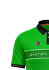 Planet Hockey Umpire Shirt Aurora Green